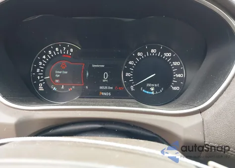 2018 Lincoln Mkx Reserve z USA, uszkodzony, nr VIN 2LMPJ6LR9JBL11659